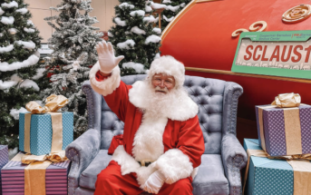 Santa in NJ Short Hills Mall New Jersey