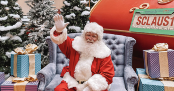 Santa in NJ Short Hills Mall New Jersey