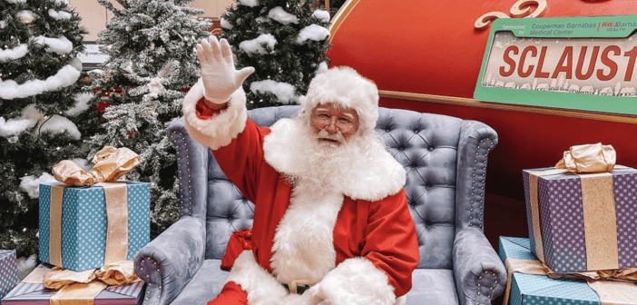 Santa in NJ Short Hills Mall New Jersey