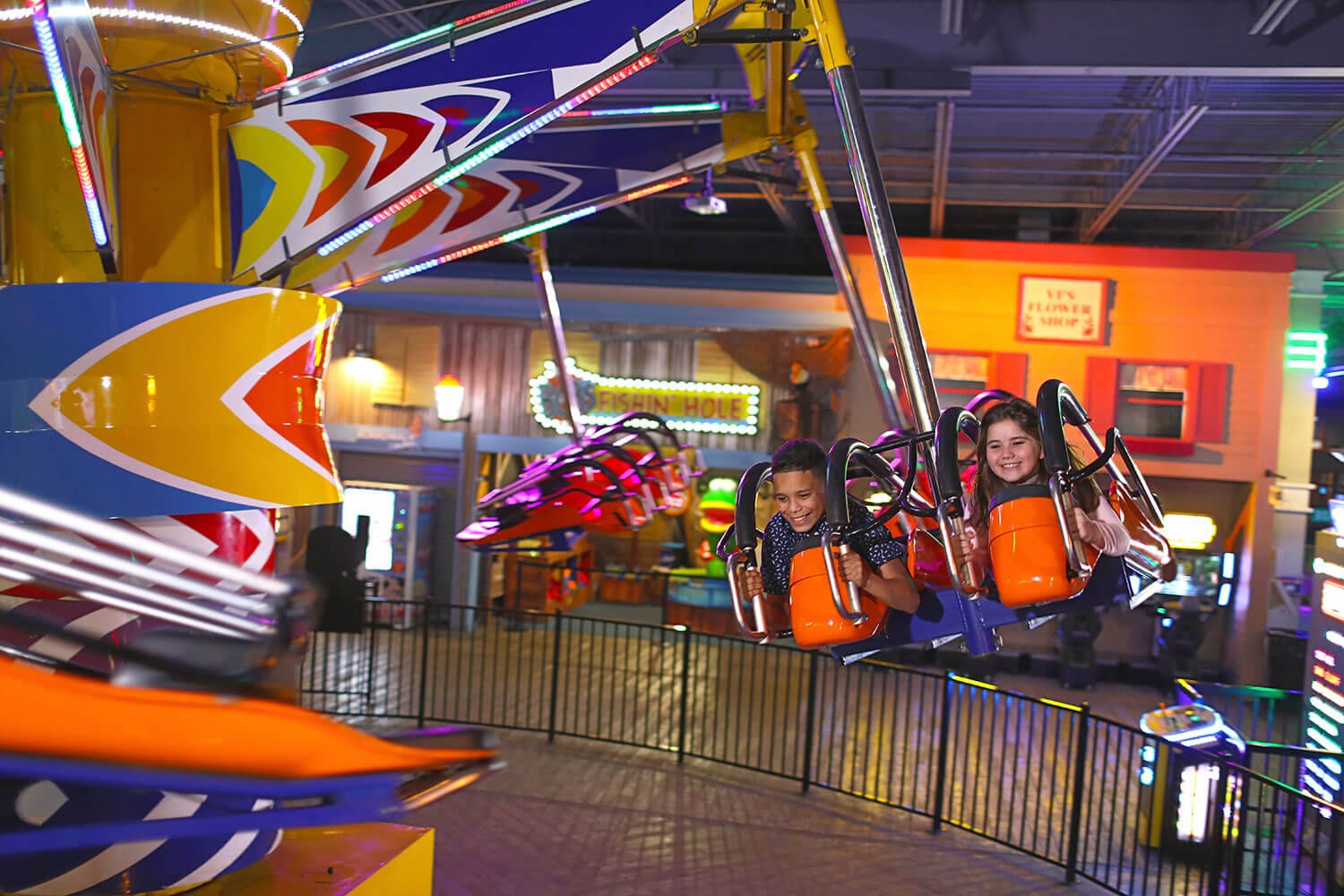 Top 10 Best Indoor Amusement Parks near East Rutherford, NJ