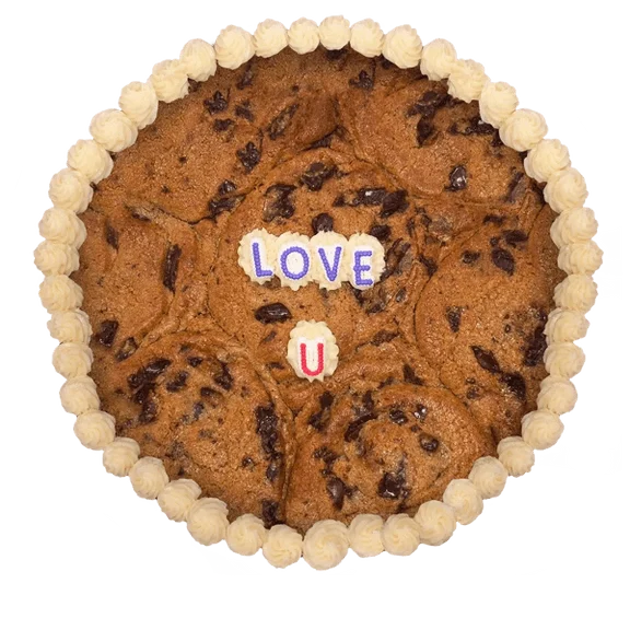 Cookie Cake Valentine's Day gifts