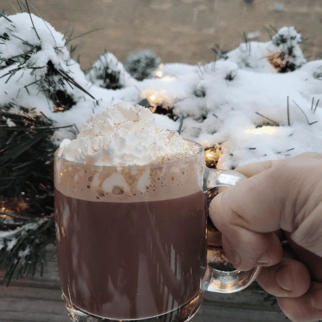 hot chocolate Casciano New Jersey nj mom