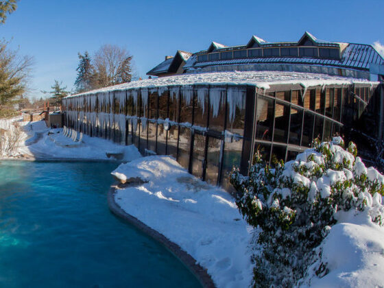 winter getaways in NJ Crystal Springs Resort New Jersey