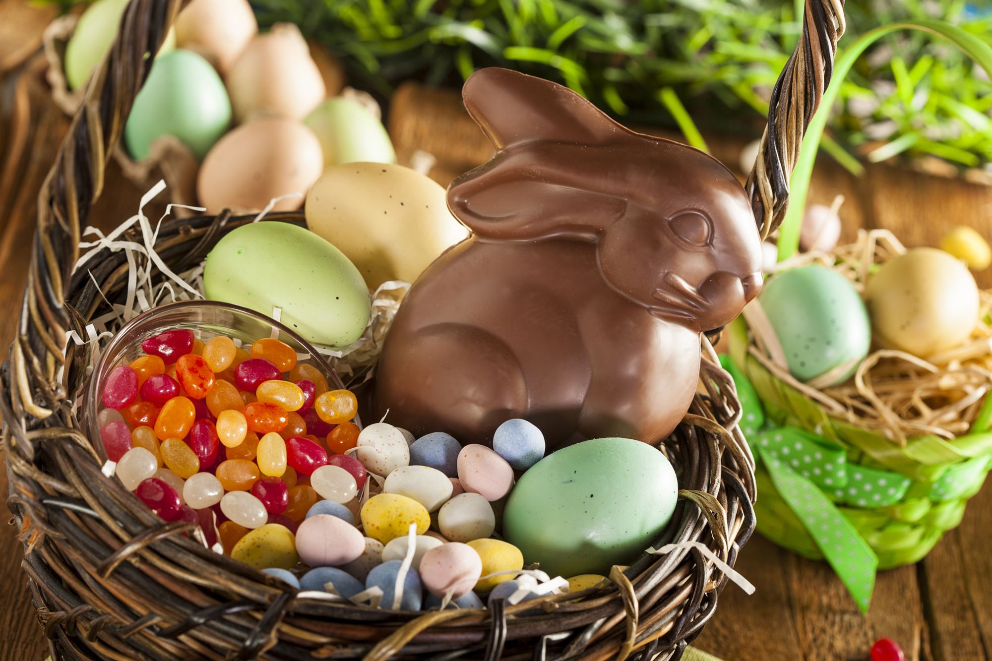 EGG 2" Chocolate Candy Mold Easter Farm