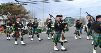 St. Patrick's Day in New Jersey