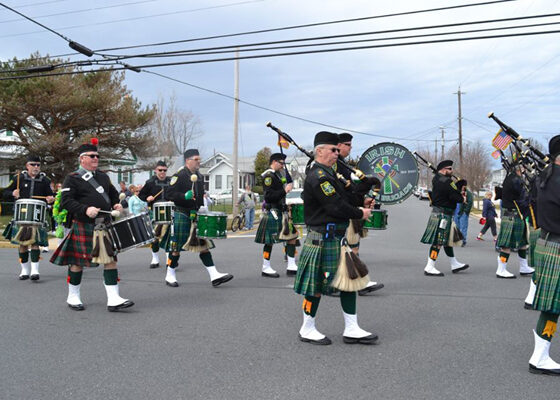 St. Patrick's Day in New Jersey