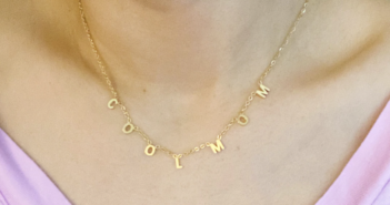 Mother's Day Gift Guide necklace