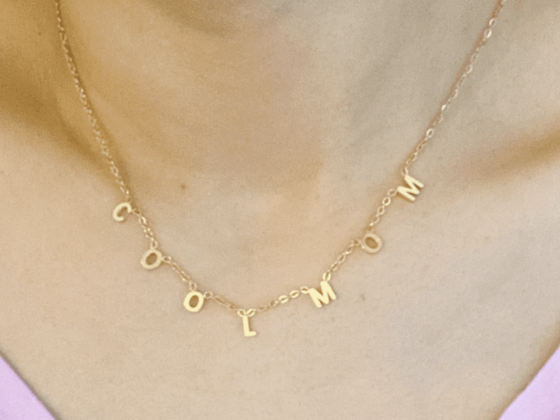 Mother's Day Gift Guide necklace