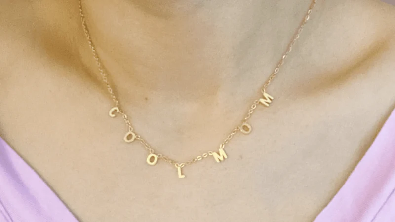Mother's Day Gift Guide necklace