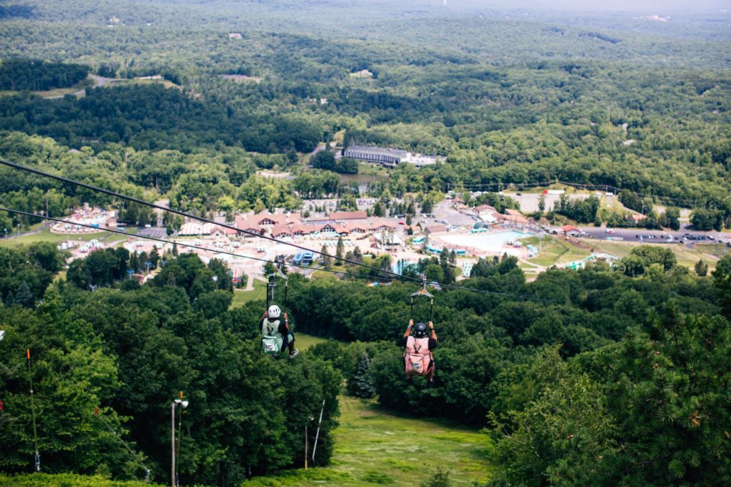 family resorts in New Jersey Camelback PA