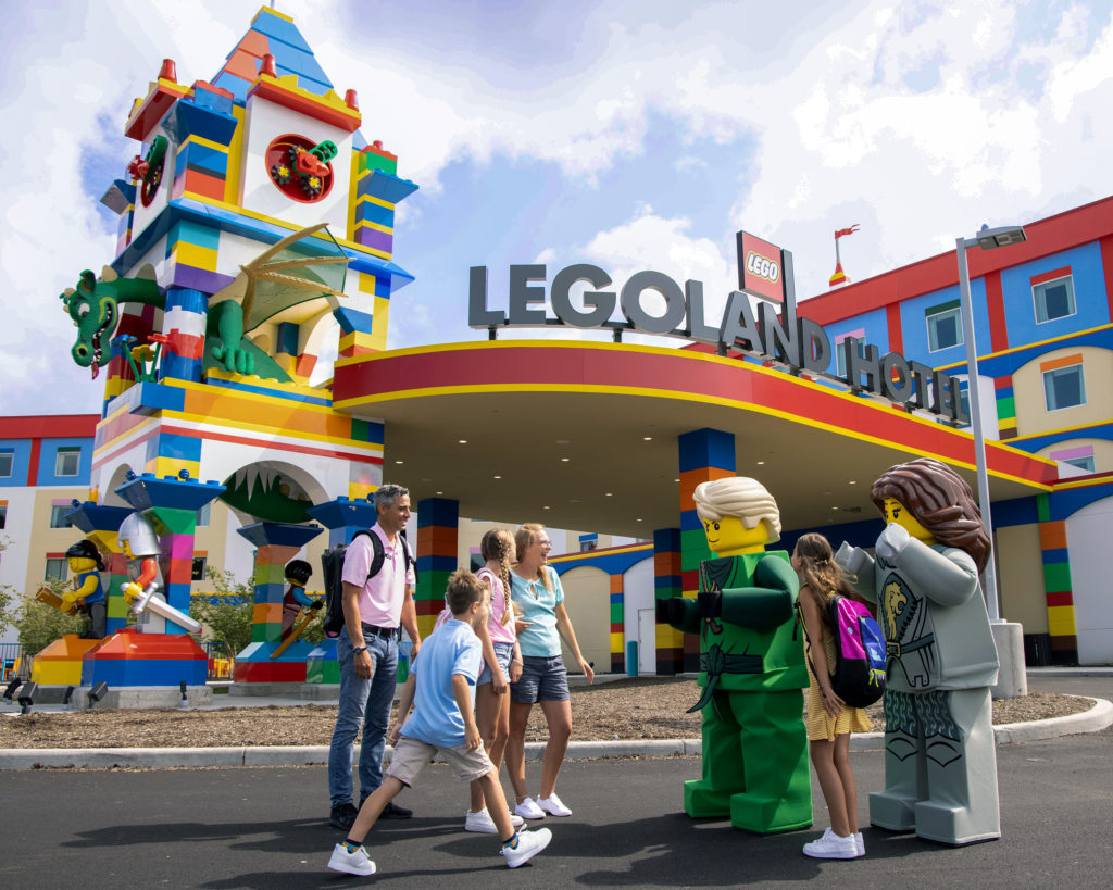 family resorts in New Jersey Legoland NY resort 