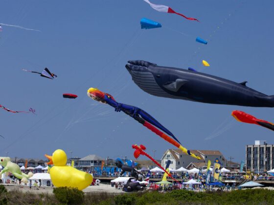 spring festivals in New Jersey Wildwood Kite Festival New Jersey NJ Mom