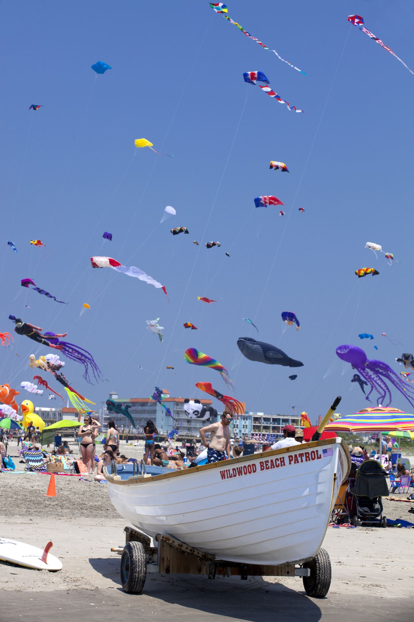 Fly High At The Wildwoods International Kite Festival This Weekend
