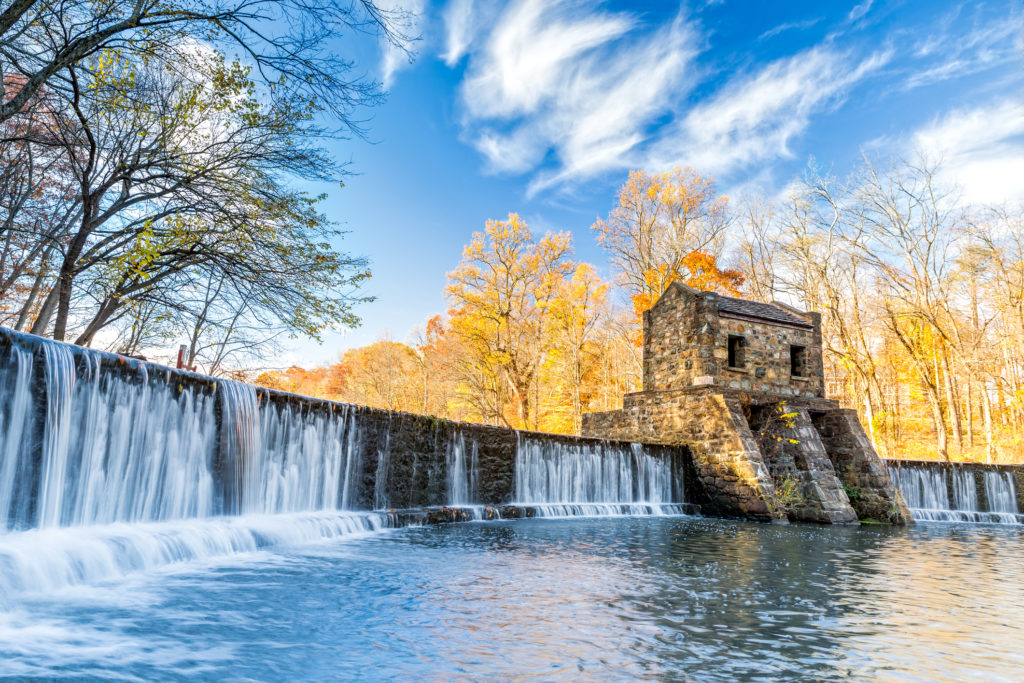 waterfalls in New Jersey