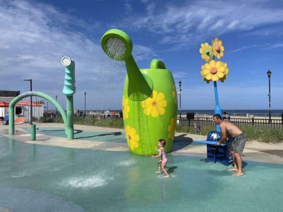 splash parks in NJ