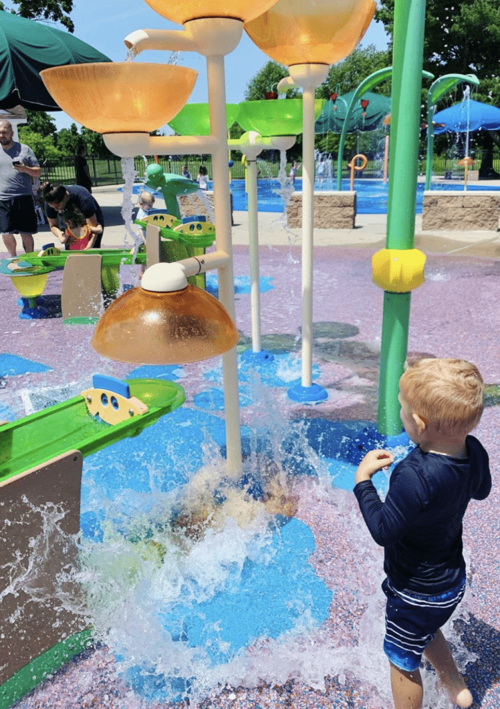 splash parks in NJ dorbrook