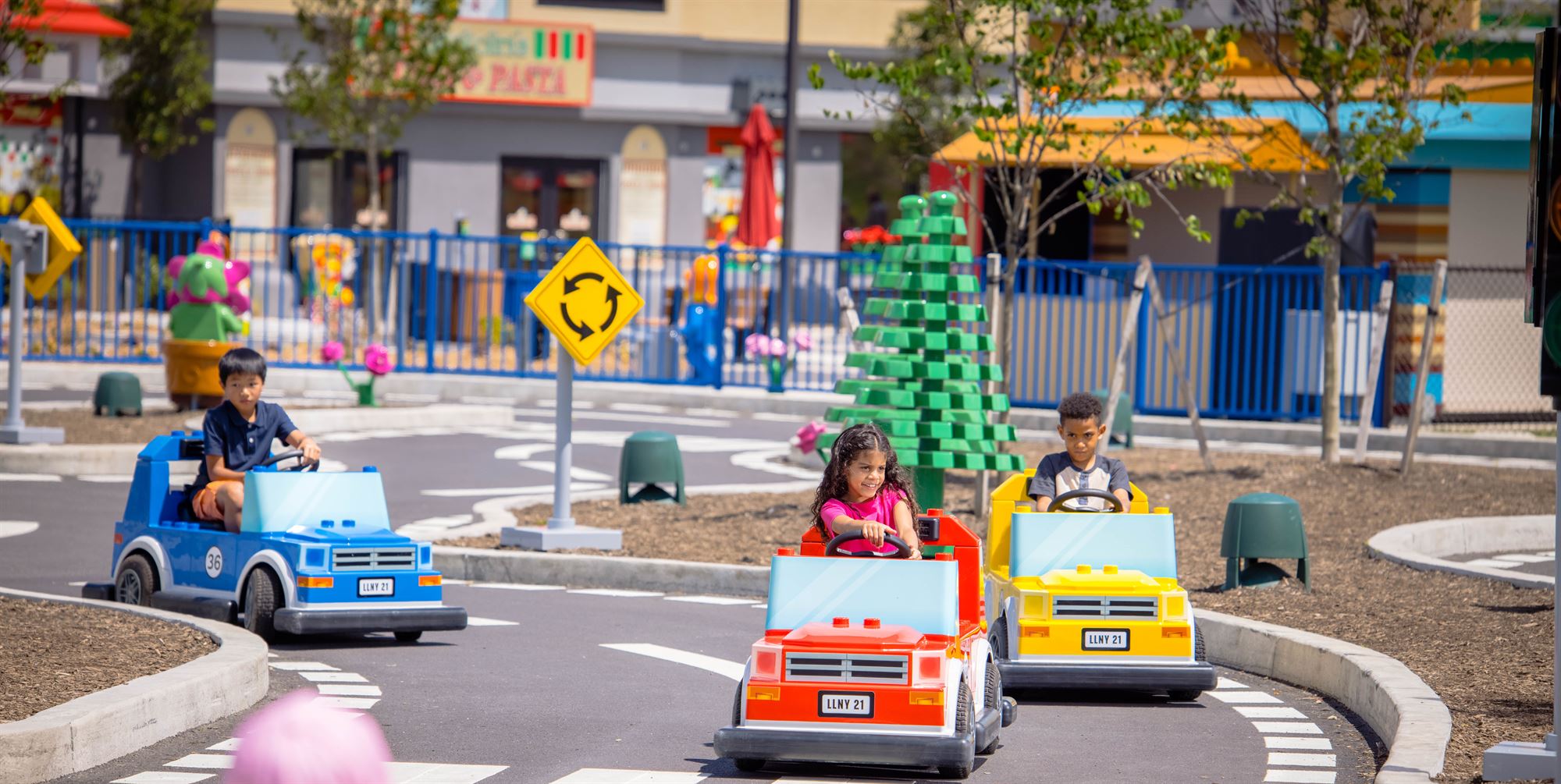 Legoland new york online rides