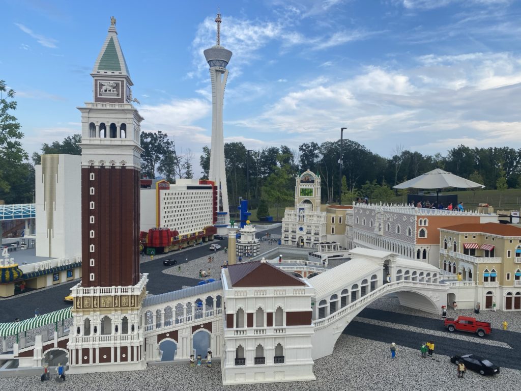 LegoLand New York Resort miniland