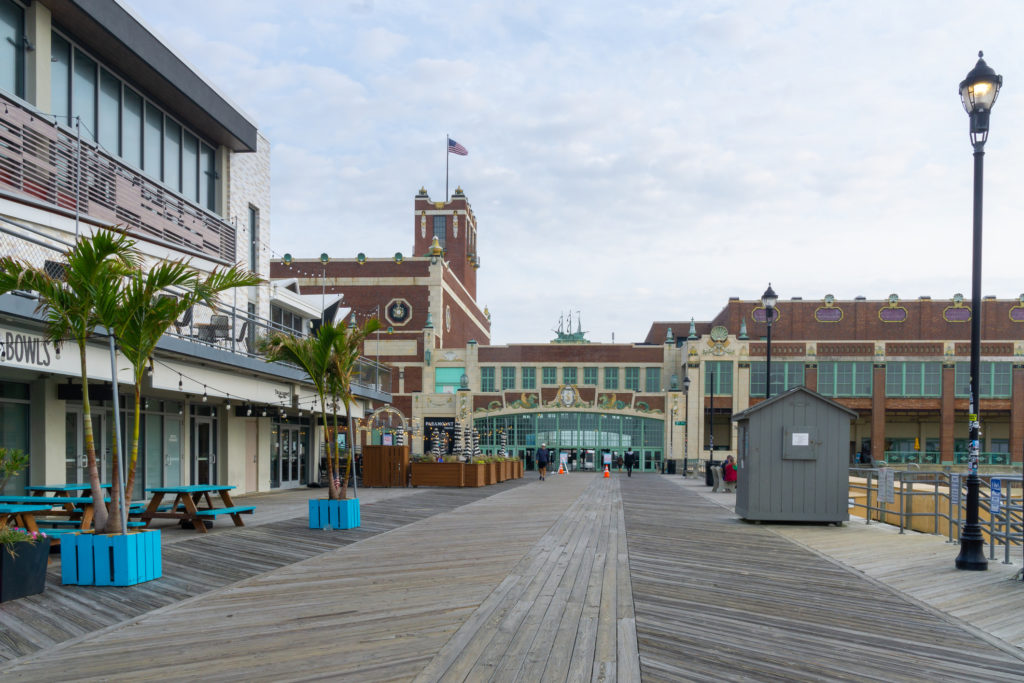 things to do in Asbury Park boardwalk