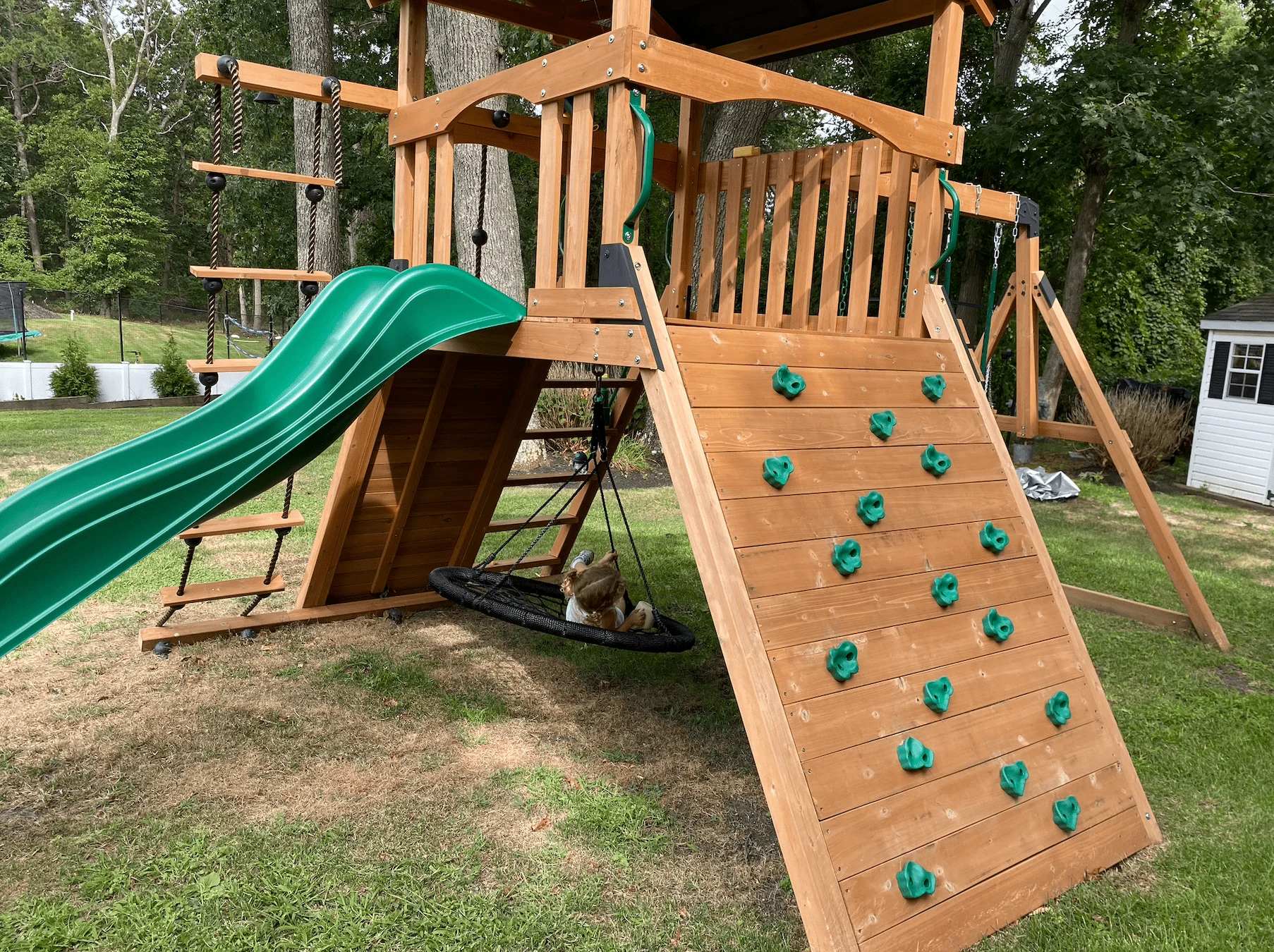 backyard discovery playset endeavor