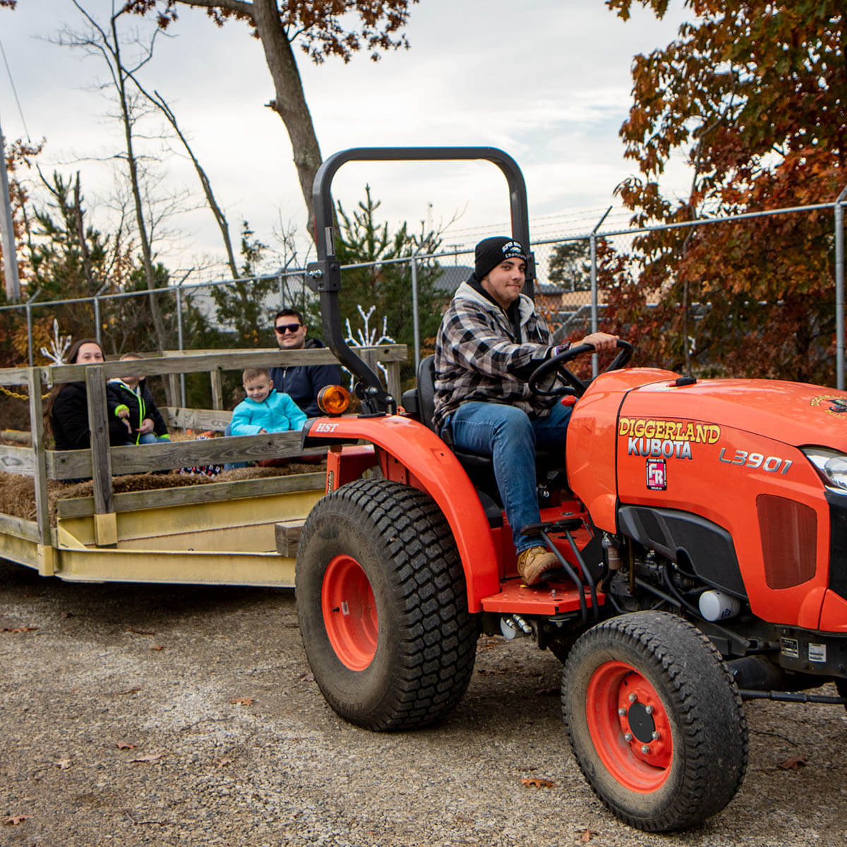 Halloween in New Jersey Diggerfest 