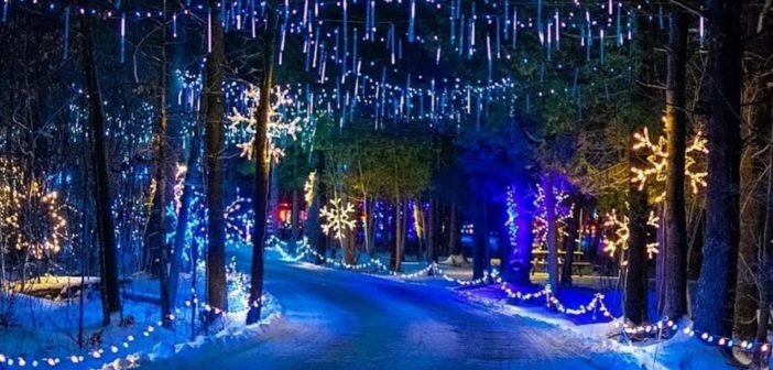 holiday activities in New Jersey the magic of lights nj mom