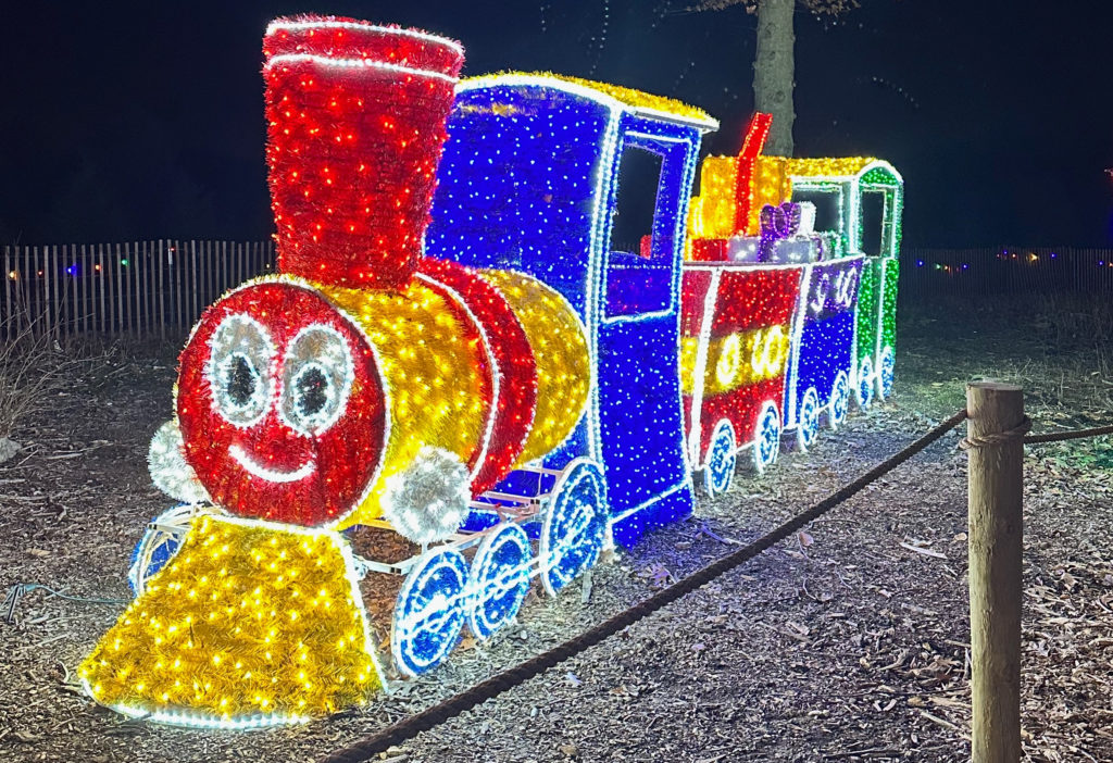 Anne Ellen Christmas Tree Farm And Village A Winter Wonderland