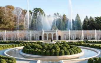 Longwood Gardens nj mom