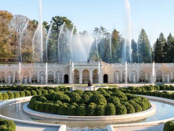 Longwood Gardens nj mom