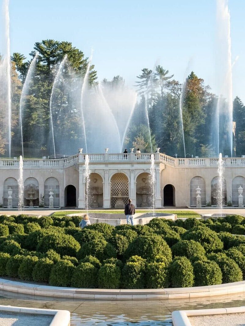 Longwood Gardens nj mom