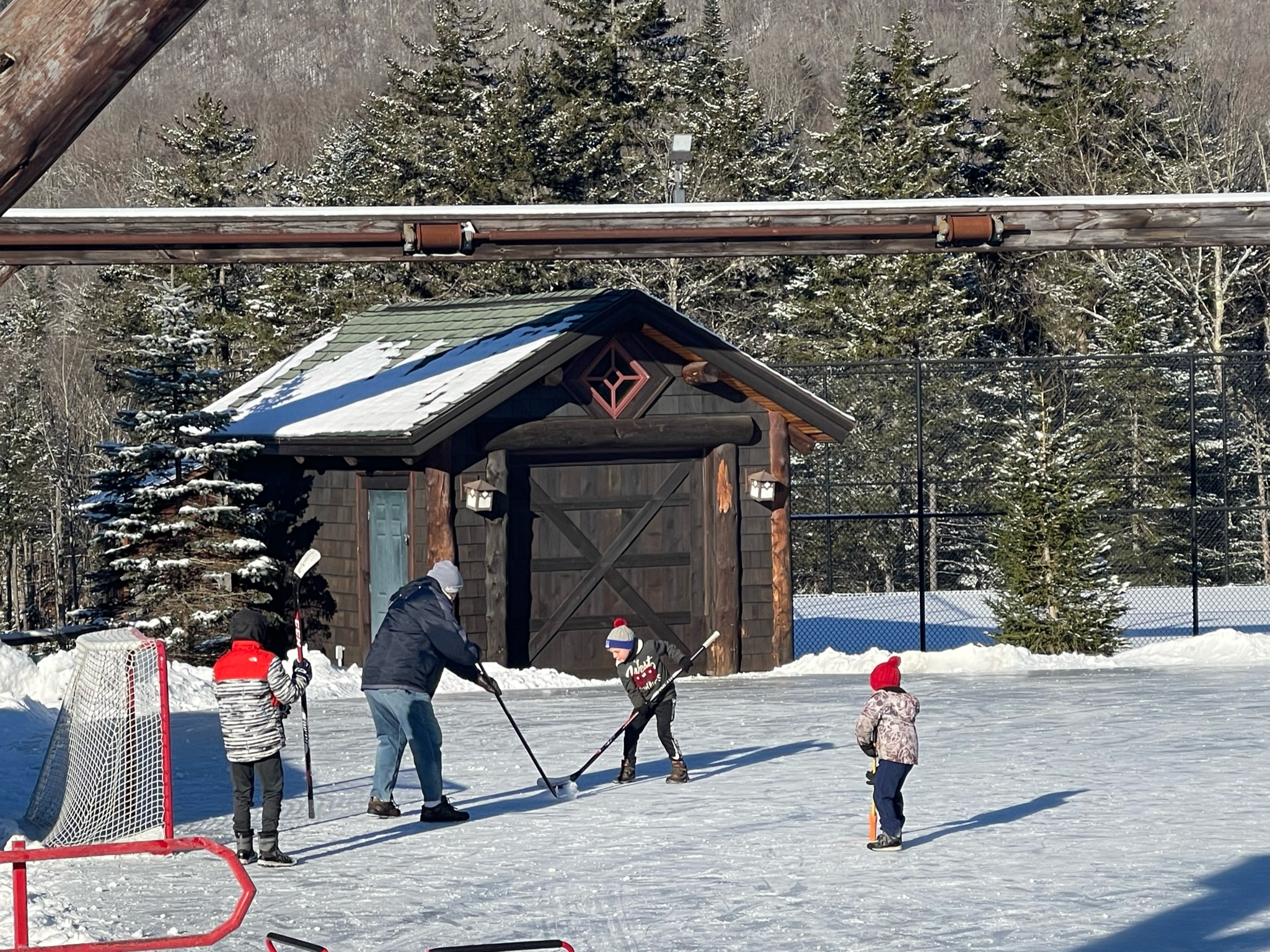 Whiteface Lodge hockey nj mom