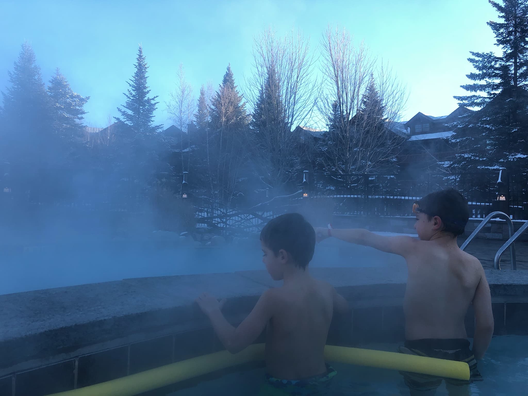 whiteface lodge pool nj mom