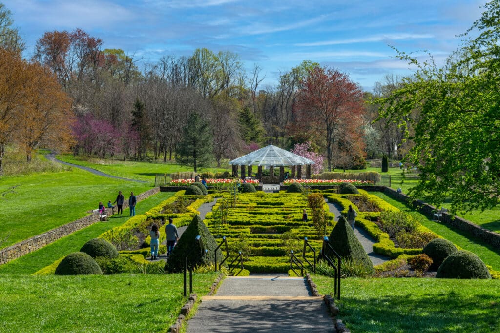 gardens to visit in new jersey