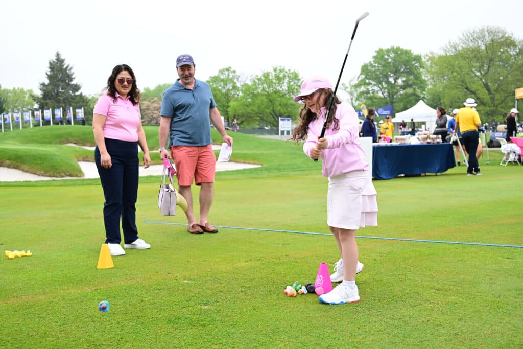 LPGA clinic cognizant founders cup