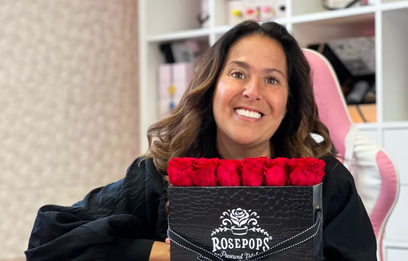 Elisa Freilich, Rosepops Mompreneur NJ Mom