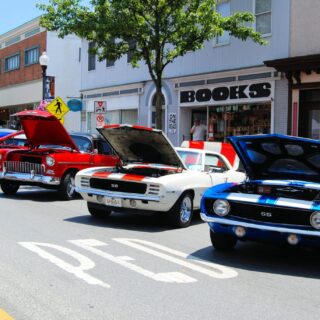 Classic Car Show Father's Day TTD NJ Mom