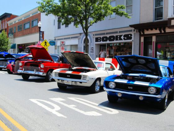 Classic Car Show Father's Day TTD NJ Mom