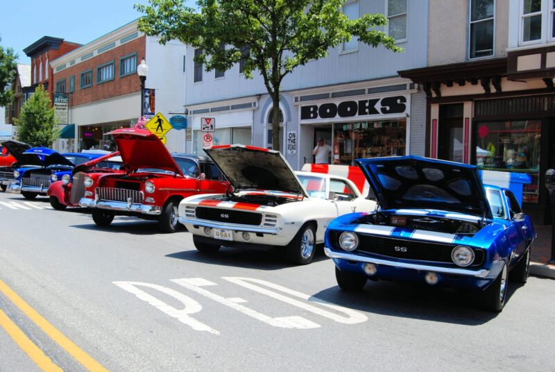 Classic Car Show Father's Day TTD NJ Mom