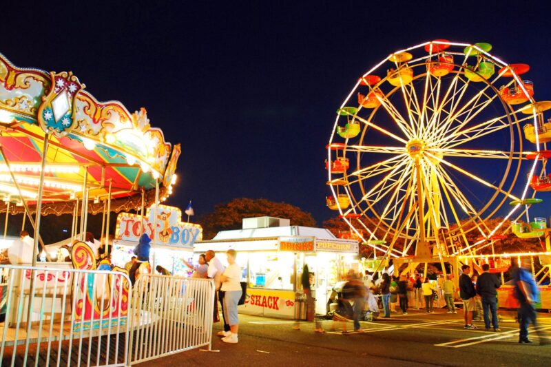 Kid-Friendly TTD Ferris Wheel NJ Mom