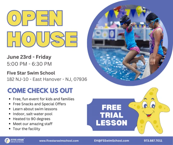 Five Star Open House East Hanover Kid-Friendly TTD NJ Mom
