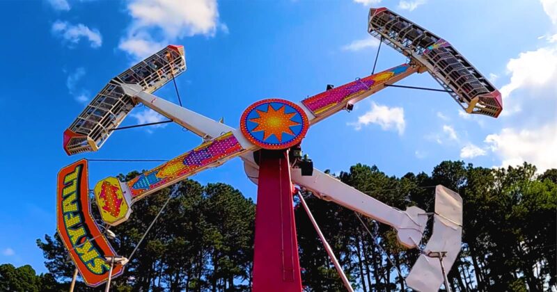 Lebanon Township Fire Department Firemans Festival Kid-Friendly TTD