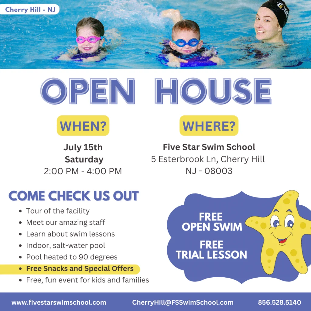 Open House Cherry Hill Kid- Friendly TTD NJ Mom