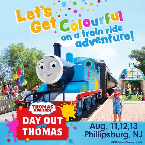 Thomas and Friends Day Out with Thomas Kid- Friendly TTD