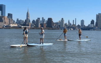 Paddleboarding in NJ