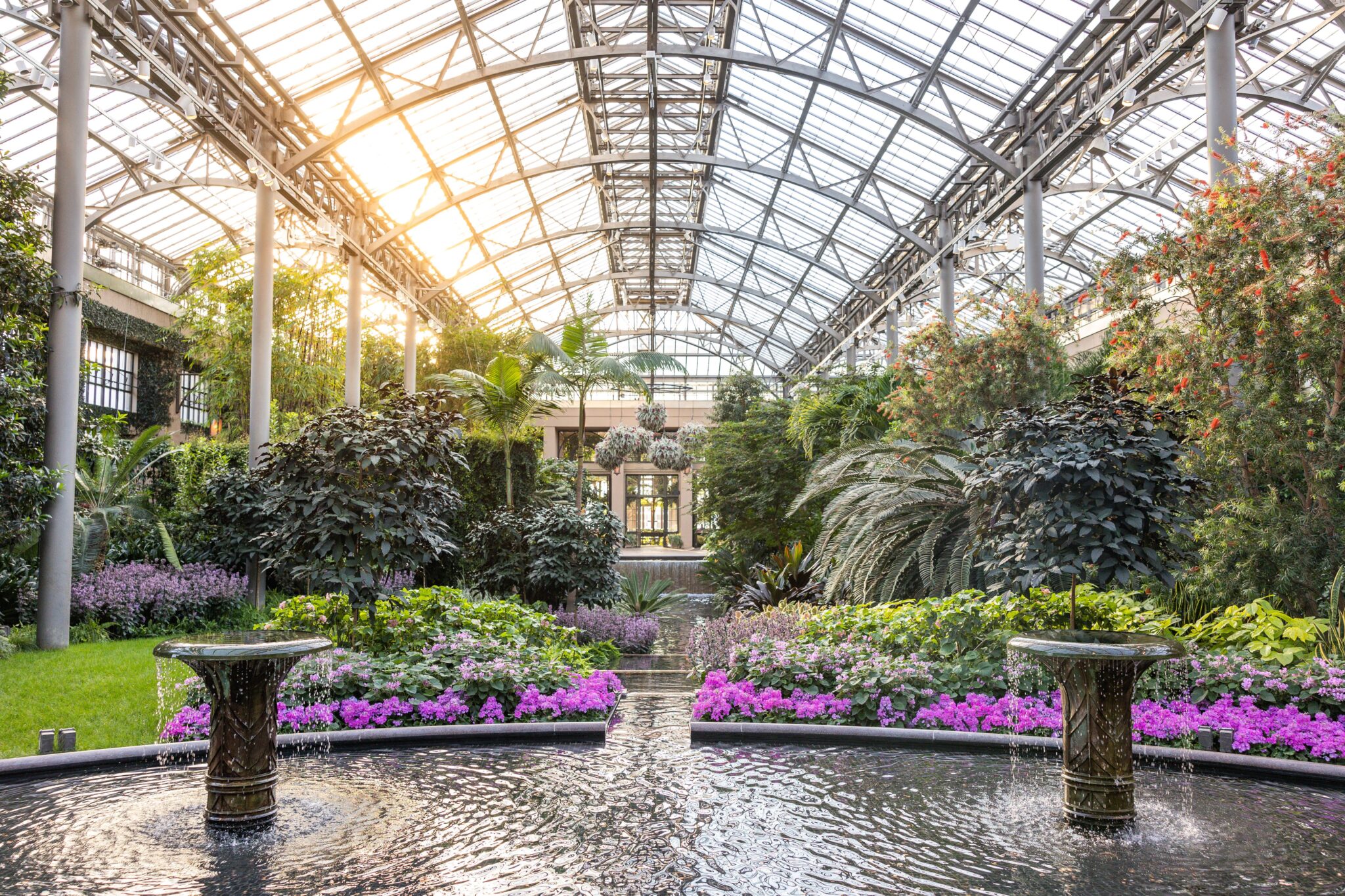 Longwood Gardens Music room Pennsylvania