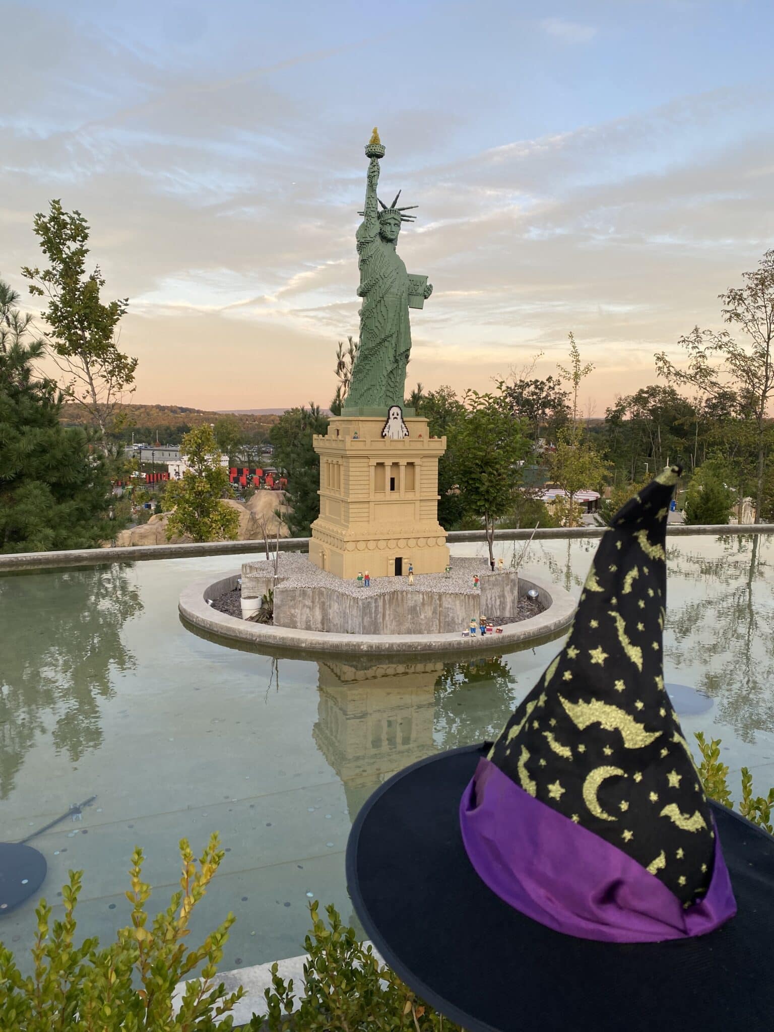 Brick or Treat Legoland NY Miniland nj mom