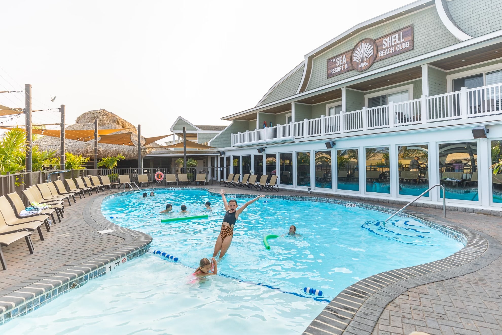 family-friendly resorts in nj seashell