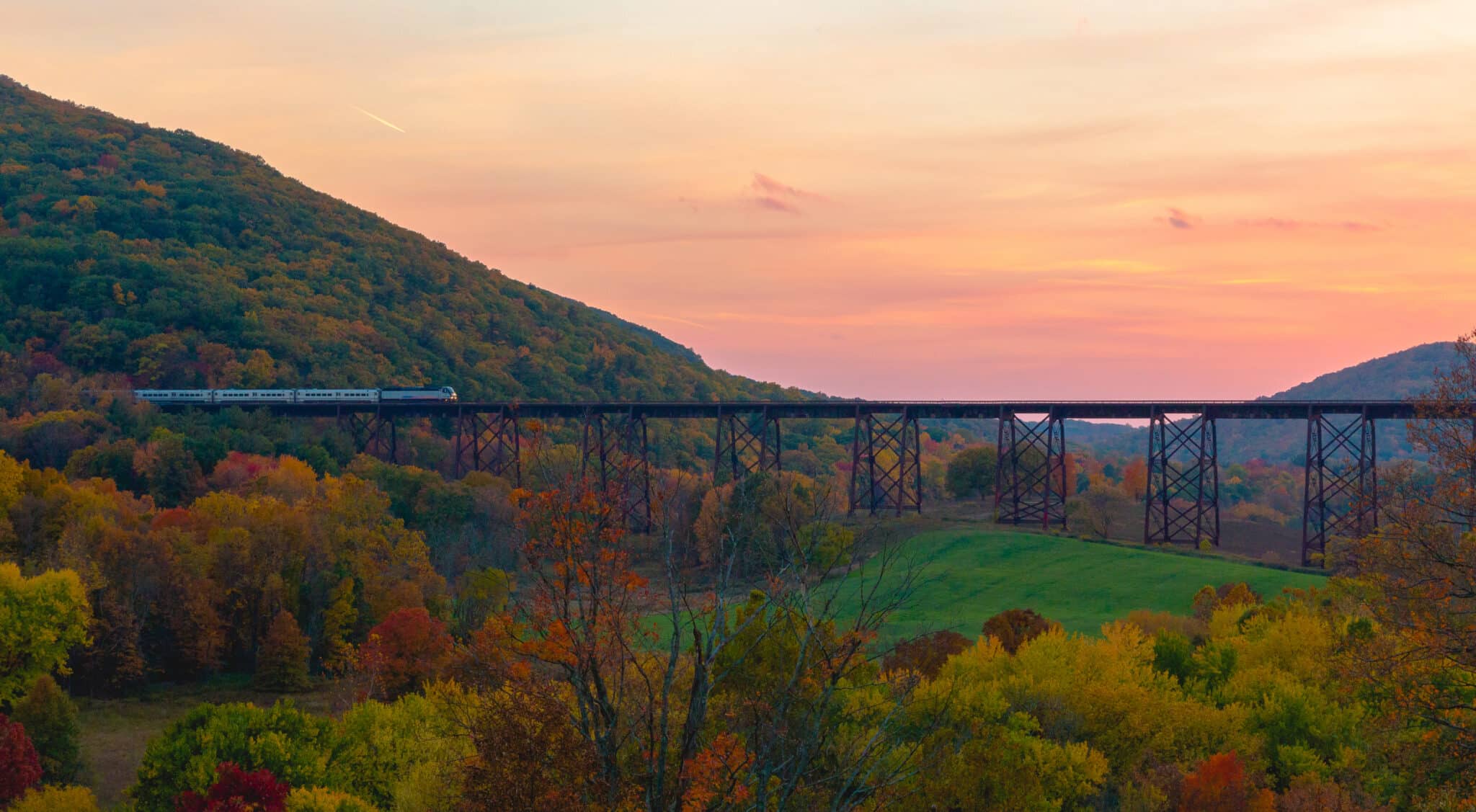 leaf peeping in NJ