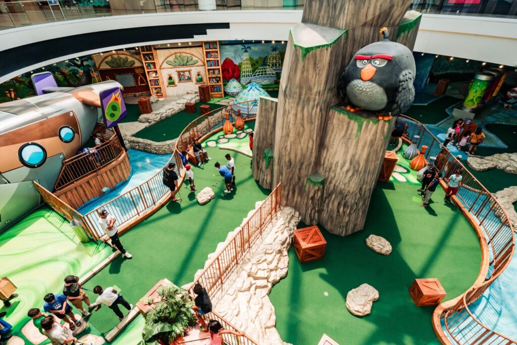 American Dream Mall Angry Birds