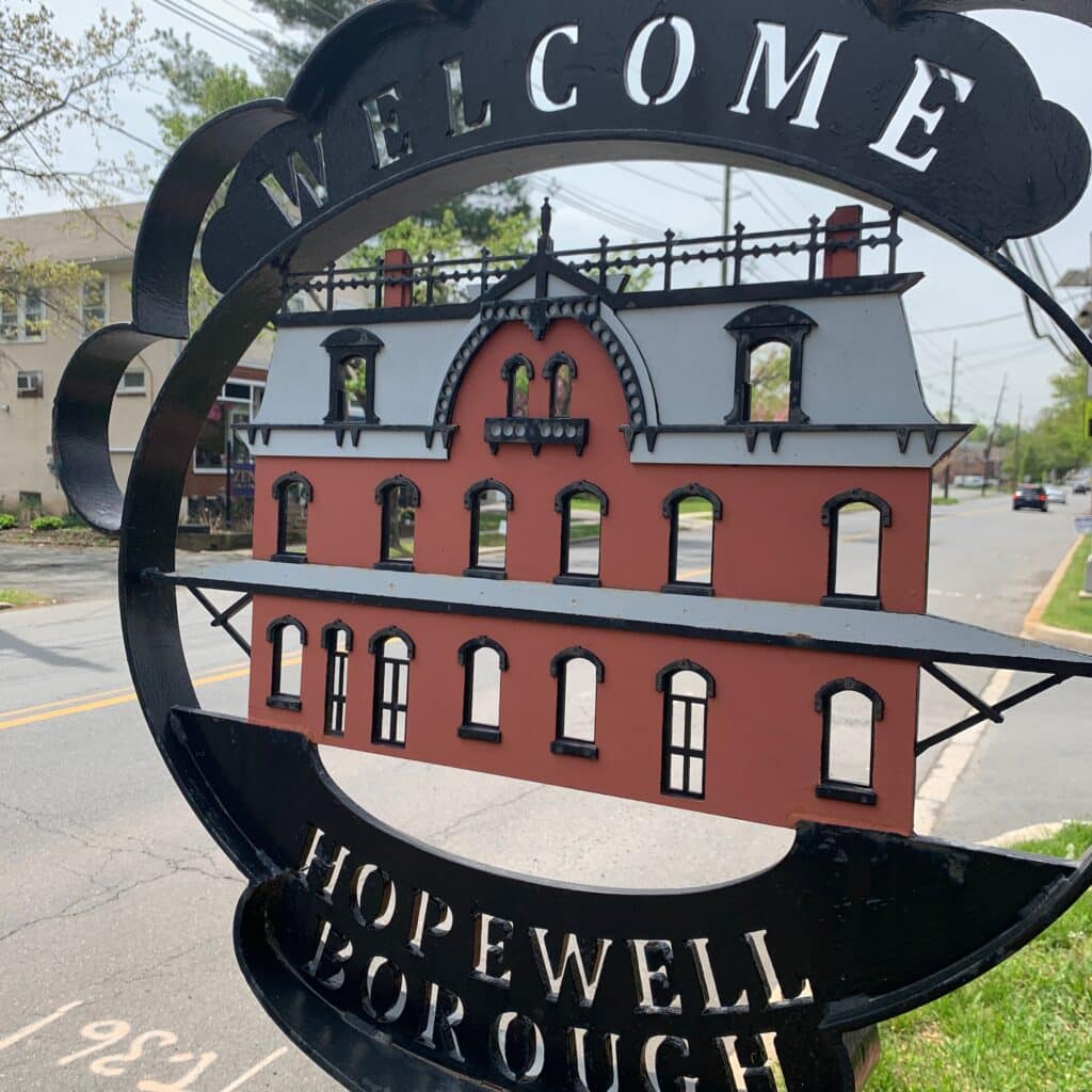 Hopewell downtown
